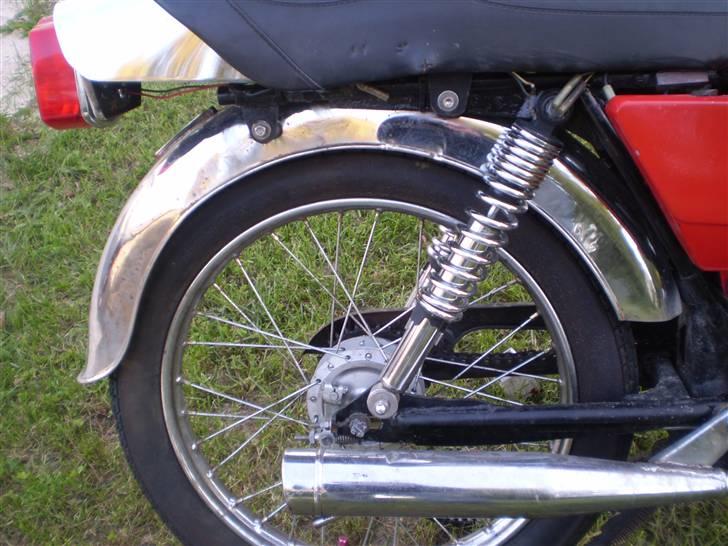 Suzuki DM 50 byttet til DT125 billede 8