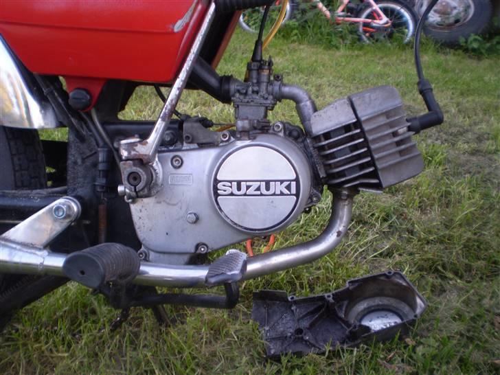 Suzuki DM 50 byttet til DT125 billede 9