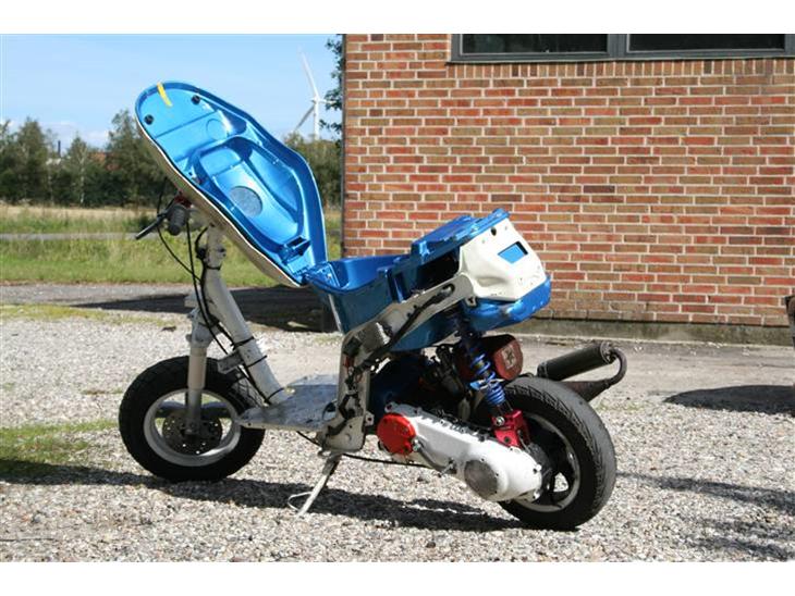 Piaggio zip Byttet til LC JOG  billede 1