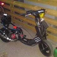 Yamaha Jog M3 (OMBYGGET)