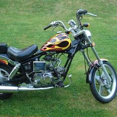 Kinroad chopper (solgt)