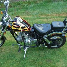 Kinroad chopper (solgt)