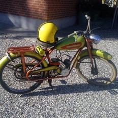 Veteraner Zundapp CFA 1Gear