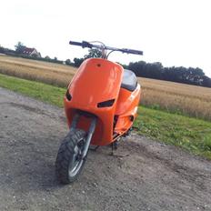 Piaggio old zip Solgt