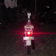 Suzuki fz 50" White nigger"