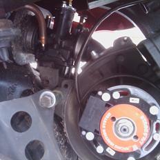 Gilera stalker "RACEREN" byttet