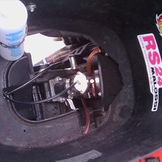 Gilera stalker "RACEREN" byttet