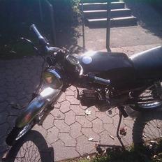 Suzuki dm50 samurai STJÅLET