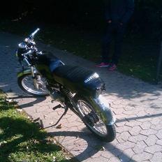 Suzuki dm50 samurai STJÅLET