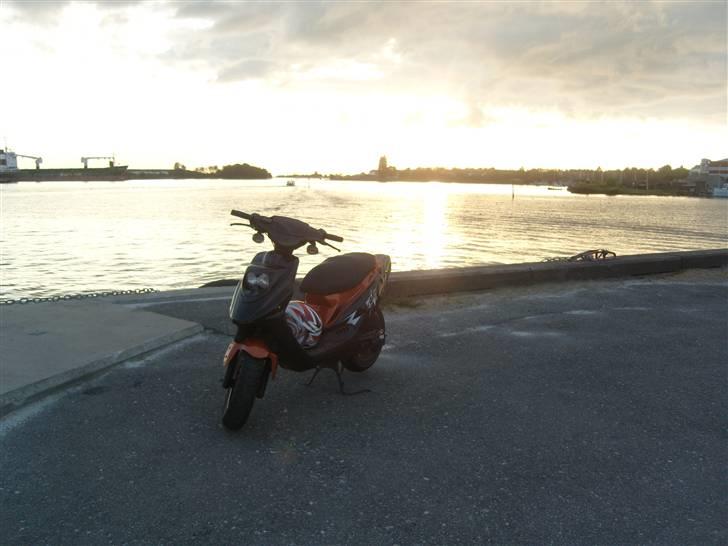 PGO Hot 50 SP "STJÅLET" IGEN! billede 2