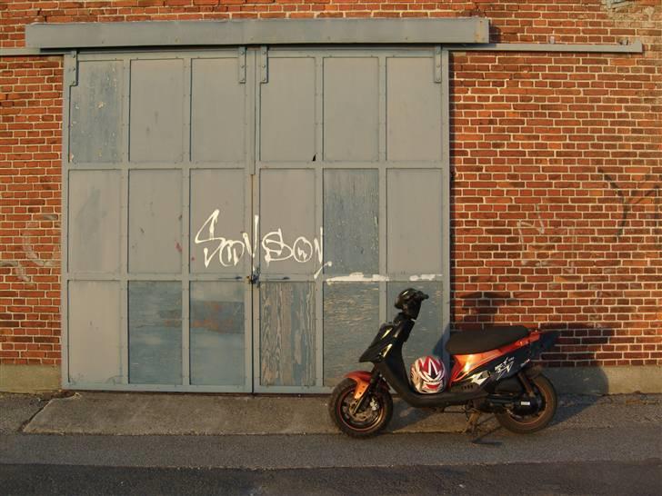 PGO Hot 50 SP "STJÅLET" IGEN! billede 3