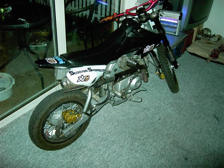 MiniBike         CHINA 125cc  billede 1