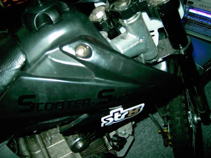 MiniBike         CHINA 125cc  billede 3