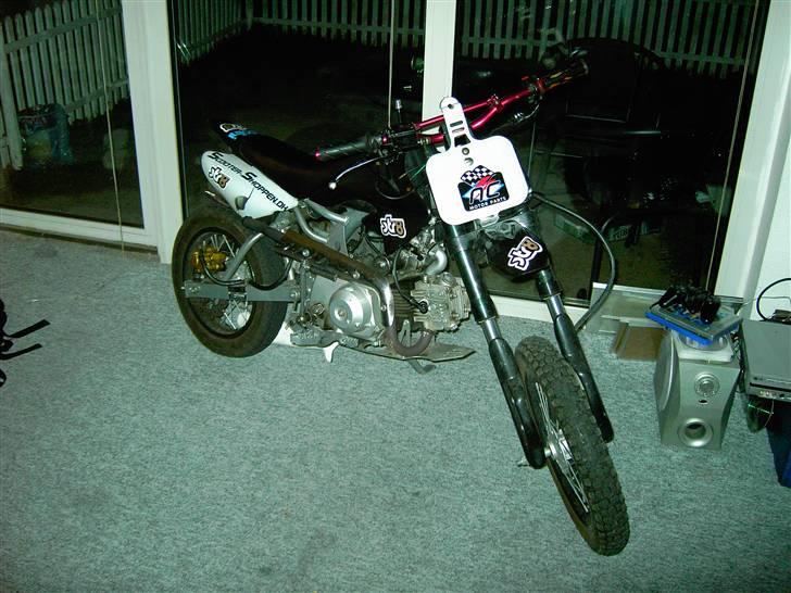 MiniBike         CHINA 125cc  billede 5