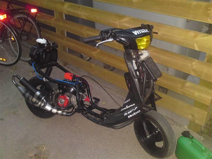 Yamaha Jog M3 (OMBYGGET) billede 3