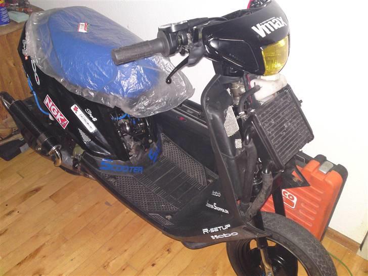 Yamaha Jog M3 (OMBYGGET) billede 4