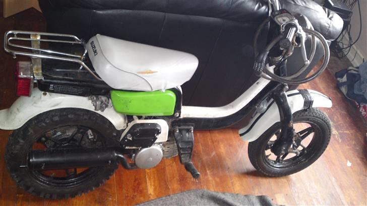 Suzuki fz50      billede 2