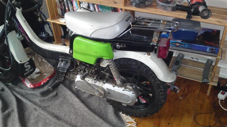 Suzuki fz50      billede 4