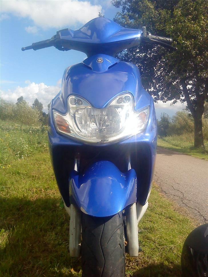 Yamaha jog r byttet billede 2