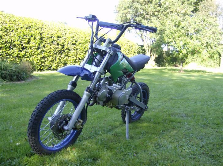 MiniBike 124 cc *BYTTET* billede 1