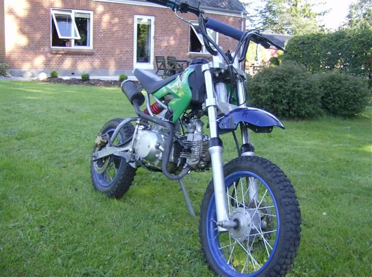 MiniBike 124 cc *BYTTET* billede 2
