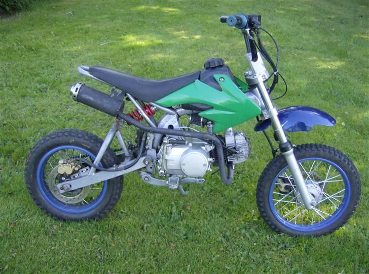 MiniBike 124 cc *BYTTET* billede 3