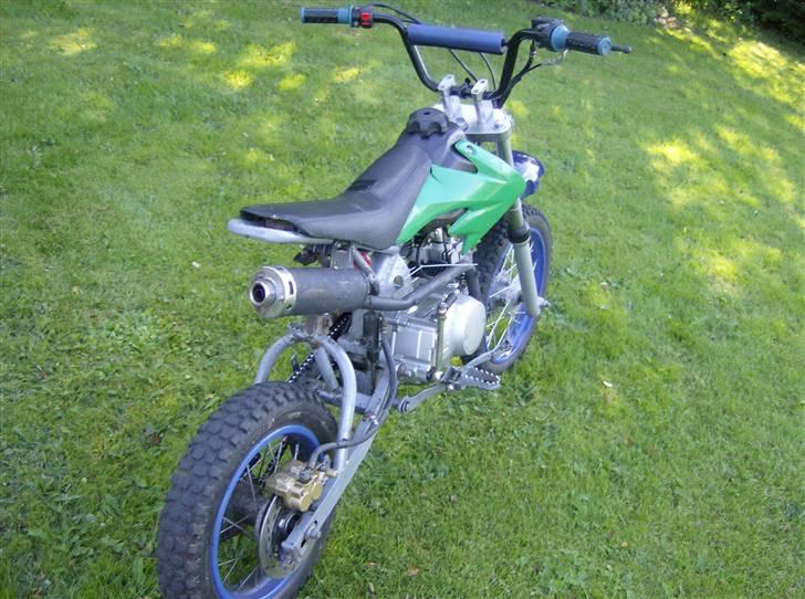 MiniBike 124 cc *BYTTET* billede 4