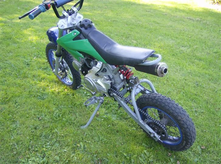 MiniBike 124 cc *BYTTET* billede 5