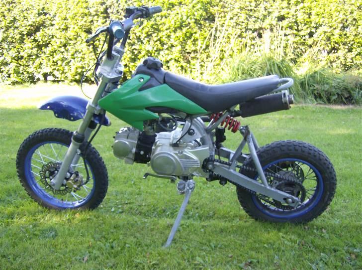 MiniBike 124 cc *BYTTET* billede 6