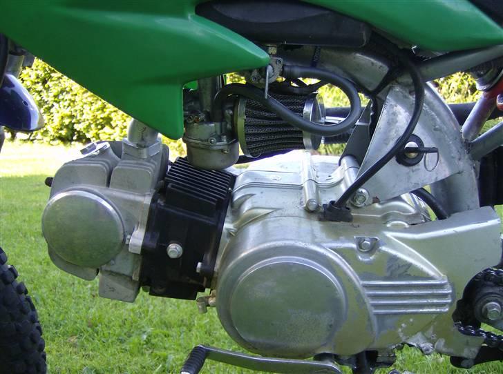 MiniBike 124 cc *BYTTET* billede 7