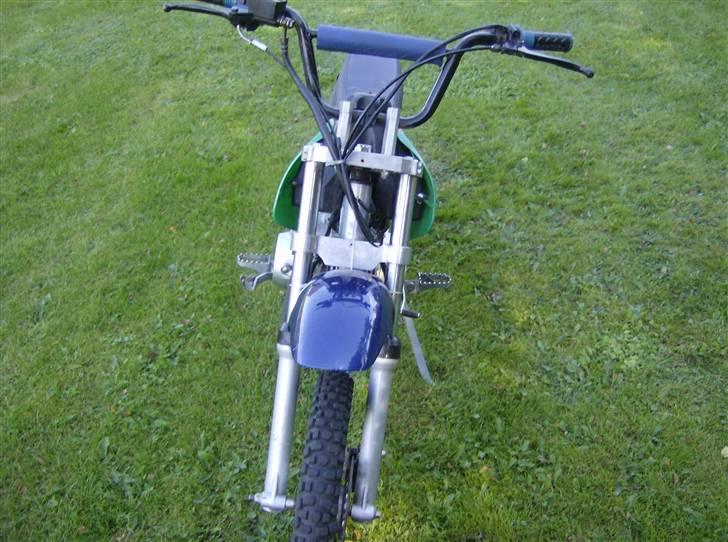 MiniBike 124 cc *BYTTET* billede 8