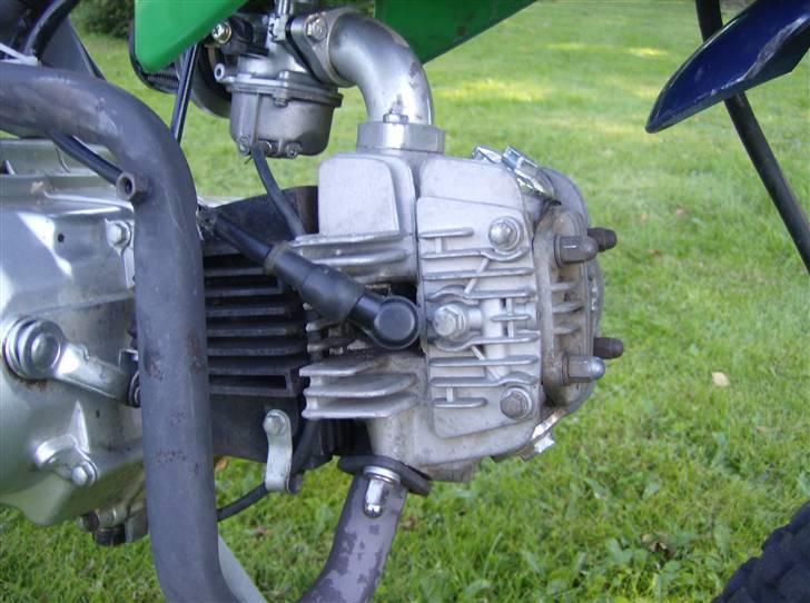 MiniBike 124 cc *BYTTET* billede 10