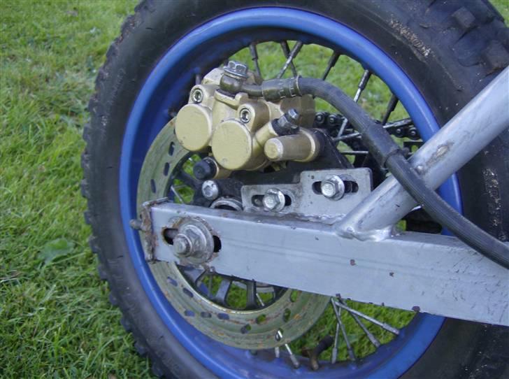 MiniBike 124 cc *BYTTET* billede 12