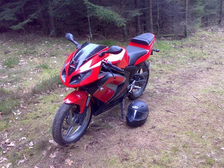 Rieju RS 2 MATRIX "SOLGT" billede 8