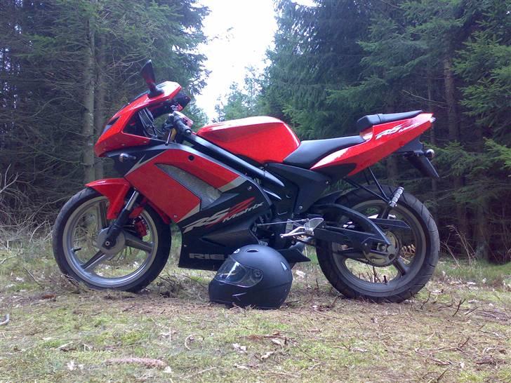 Rieju RS 2 MATRIX "SOLGT" billede 9