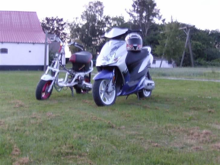 Yamaha Jog R billede 4