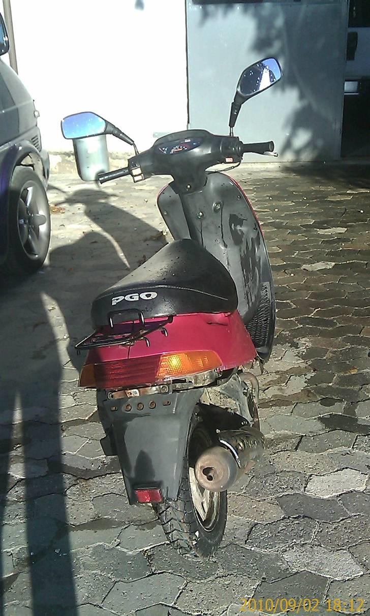 PGO Comet [SOLGT] billede 8