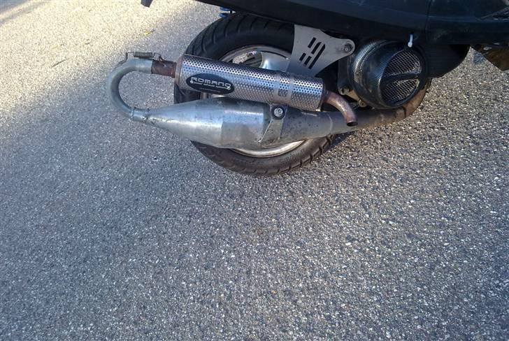 Yamaha jog as byttet. billede 6