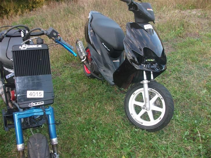 Yamaha Jog R S6R AC BYTTET  billede 1