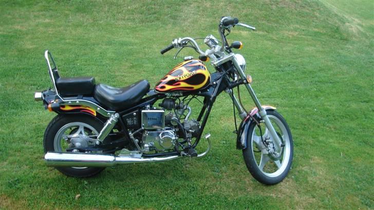 Kinroad chopper (solgt) billede 1