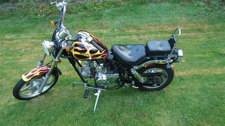 Kinroad chopper (solgt) billede 2