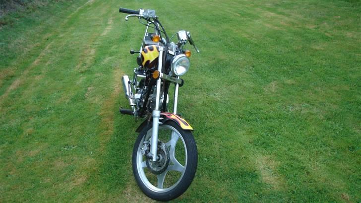 Kinroad chopper (solgt) billede 3