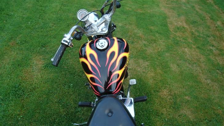 Kinroad chopper (solgt) billede 4