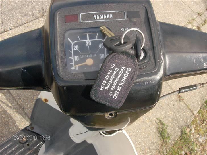 Yamaha Passola SA50 SOLGT! billede 5