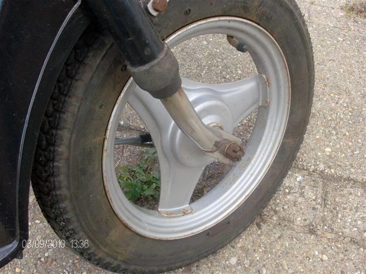 Yamaha Passola SA50 SOLGT! billede 6