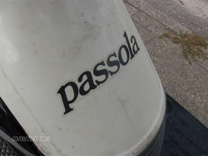 Yamaha Passola SA50 SOLGT! billede 7