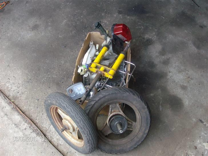 Yamaha Passola SA50 SOLGT! billede 8