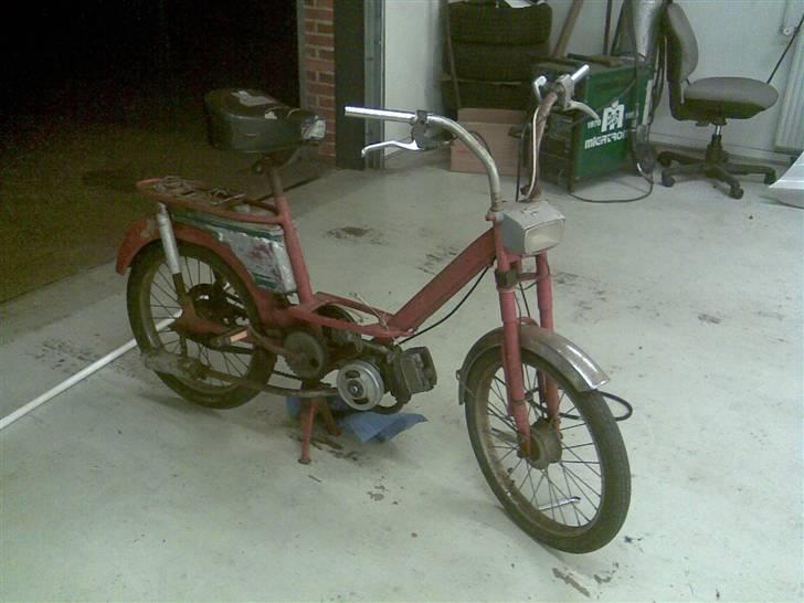 Peugeot 102 Æ´Fakta-racer billede 7