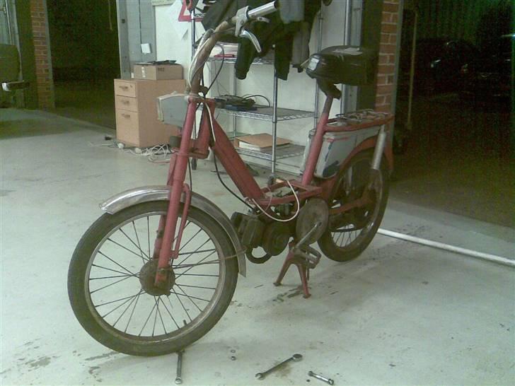 Peugeot 102 Æ´Fakta-racer billede 8