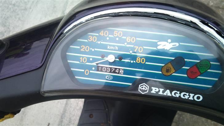 Piaggio zip     ---SOLGT--- billede 8